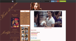 Desktop Screenshot of forlife-kevinjonas.skyrock.com