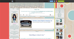 Desktop Screenshot of louna-sims2.skyrock.com