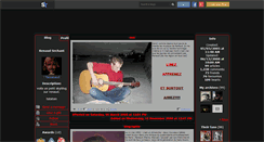 Desktop Screenshot of fanrenaud.skyrock.com