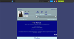 Desktop Screenshot of lovexreve.skyrock.com