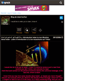 Tablet Screenshot of islam-hor3en.skyrock.com