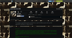 Desktop Screenshot of green-day-lover-666.skyrock.com