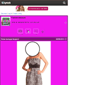 Tablet Screenshot of fashion-discount.skyrock.com