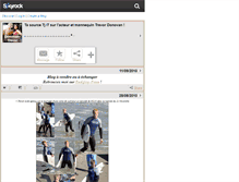 Tablet Screenshot of donovan-trevor.skyrock.com