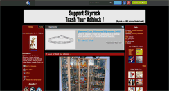 Desktop Screenshot of mrcoyote.skyrock.com