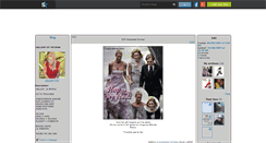 Desktop Screenshot of gallery-tati.skyrock.com