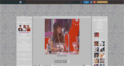 Desktop Screenshot of cyril-alex-caro-addict.skyrock.com