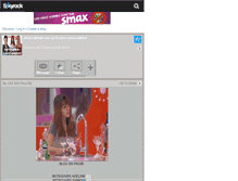 Tablet Screenshot of cyril-alex-caro-addict.skyrock.com