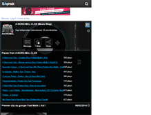 Tablet Screenshot of anordmalclan59.skyrock.com