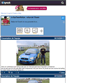 Tablet Screenshot of gyzteamrallye.skyrock.com