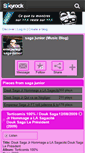 Mobile Screenshot of emepereur-saga-junior.skyrock.com