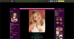 Desktop Screenshot of hilary-01-duff.skyrock.com