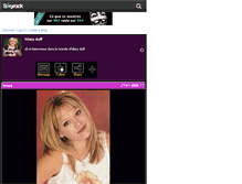 Tablet Screenshot of hilary-01-duff.skyrock.com