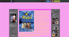 Desktop Screenshot of annelaure07.skyrock.com