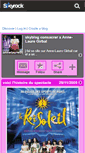 Mobile Screenshot of annelaure07.skyrock.com