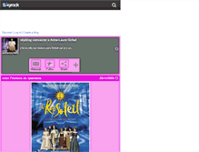 Tablet Screenshot of annelaure07.skyrock.com