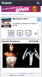 Mobile Screenshot of galleries-lilloises.skyrock.com