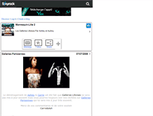 Tablet Screenshot of galleries-lilloises.skyrock.com