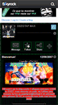 Mobile Screenshot of dbzgtmax.skyrock.com