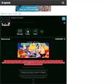 Tablet Screenshot of dbzgtmax.skyrock.com
