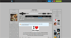 Desktop Screenshot of chriis-breezy-jtm.skyrock.com