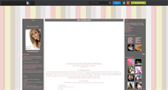 Desktop Screenshot of miss-beautiful-2009.skyrock.com