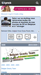 Mobile Screenshot of bertrandgilles17.skyrock.com