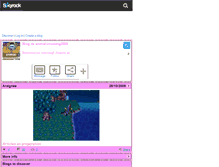 Tablet Screenshot of animal-crossing2000.skyrock.com