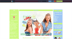 Desktop Screenshot of amanda-seyfried-x3.skyrock.com