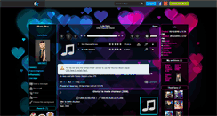 Desktop Screenshot of lola-beris1.skyrock.com