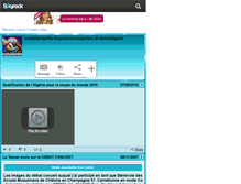 Tablet Screenshot of inchallah2m1.skyrock.com