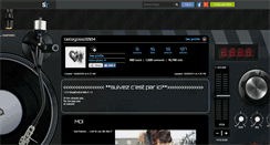 Desktop Screenshot of bellegoss2004.skyrock.com