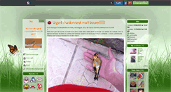Desktop Screenshot of canario95.skyrock.com