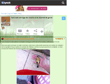 Tablet Screenshot of canario95.skyrock.com