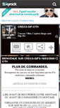 Mobile Screenshot of creas-gifs-oth.skyrock.com