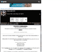 Tablet Screenshot of creas-gifs-oth.skyrock.com