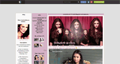 Desktop Screenshot of magicnina-dobrev.skyrock.com