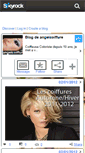 Mobile Screenshot of angelcoiffure.skyrock.com
