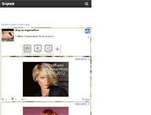 Tablet Screenshot of angelcoiffure.skyrock.com