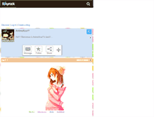 Tablet Screenshot of animexcury.skyrock.com