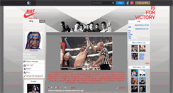 Desktop Screenshot of fic-of-wwe.skyrock.com