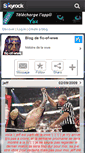 Mobile Screenshot of fic-of-wwe.skyrock.com