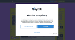 Desktop Screenshot of brookedean-story.skyrock.com