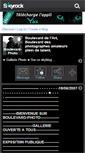 Mobile Screenshot of boulevard-photo.skyrock.com