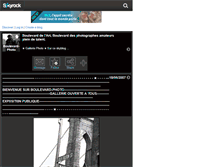 Tablet Screenshot of boulevard-photo.skyrock.com