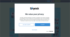 Desktop Screenshot of lxcky.skyrock.com