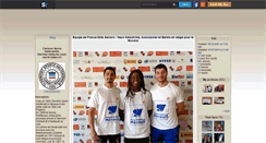 Desktop Screenshot of clermontsports.skyrock.com