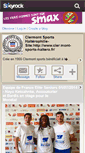 Mobile Screenshot of clermontsports.skyrock.com