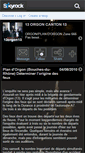 Mobile Screenshot of 13orgon13.skyrock.com
