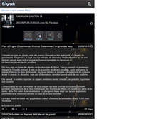 Tablet Screenshot of 13orgon13.skyrock.com